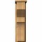 Ekena Millwork Monterey Rough Sawn Corbel w/Backplate, Western Red Cedar, 8"W x 14"D x 30"H COR08X14X30MON01RWR - alternate 3
